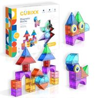 Clics Cubixx magnetische bouwspeelgoed - 22dlg. - thumbnail