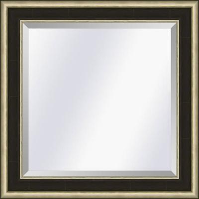 Spiegel Canaletto Ebbenhout-zilver small 45mm Spiegel Canaletto Ebbenhout-zilver small 45mm