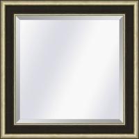 Spiegel Canaletto Ebbenhout-zilver small 45mm - thumbnail