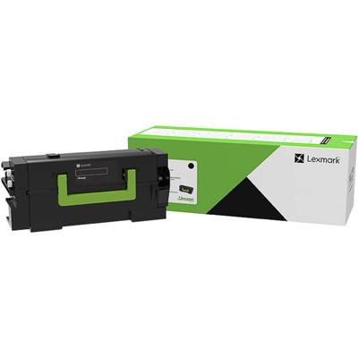 Tonercartridge lexmark 58d2hoe zwart
