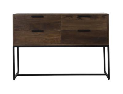 Light & Living Sidetable 'Meave' Mangohout, 120cm