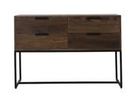 Light & Living Sidetable 'Meave' Mangohout, 120cm - thumbnail