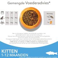 Iams Kitten kattenvoer met zeevis 2 x 10 kg - thumbnail