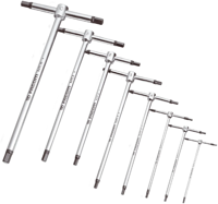 Facom set van 8 inbussleutels met t handgreep - 84tc.j8pb - 84tc.j8pb - thumbnail