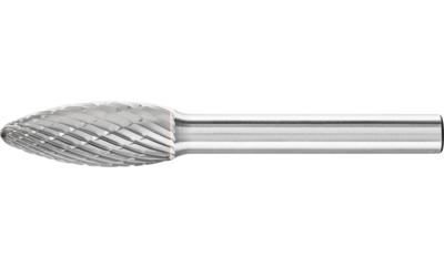 PFERD TOOLS 21103226 Freesstift Vlam Lengte 65 mm Afmeting, Ø 10 mm Werklengte 25 mm Schachtdiameter 6 mm