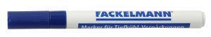 Fackelmann Food&More diepvriesmarker wit/blauw