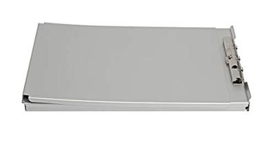 MAULcase klembordkoffer aluminium A4 staand, draait aan de onderzijde open (korte zijde)