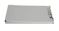 MAULcase klembordkoffer aluminium A4 staand, draait aan de onderzijde open (korte zijde) - thumbnail