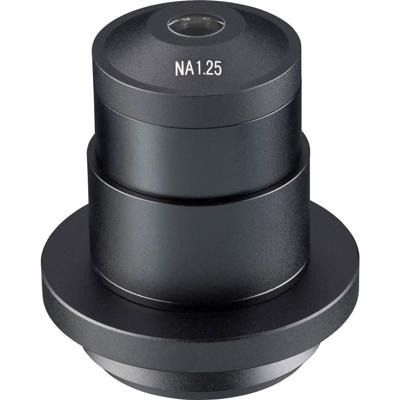 Bresser condensor donkerveld droog 4,5 x 5 cm staal zwart