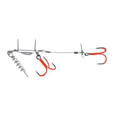 BKK BB Trigger-21 Stinger Rig UV Orange Stinger 3/0