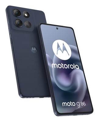 Motorola moto g86 5G 16,9 cm (6.67") Dual SIM Android 15 USB Type-C 8 GB 256 GB 5200 mAh Donkerblauw