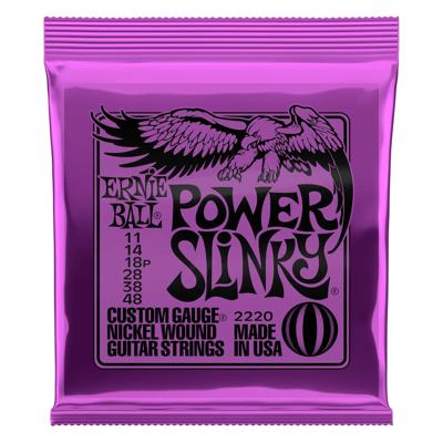 Ernie Ball 2220 Power Slinky 011 - 048 snarenset