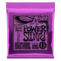 Ernie Ball 2220 Power Slinky 011 - 048 snarenset - thumbnail