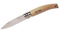 Zakmes Opinel Nº2 Roestvrij staal beukenhout 3,5 cm - thumbnail