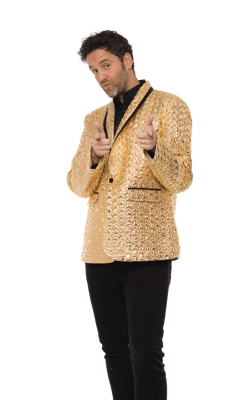 Colbert Goud Man Feest