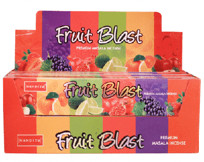 Nandira Wierook Fruitblast (12 pakjes) Nandira Wierook Fruitblast (12 pakjes)