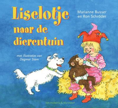Marianne  Busser Liselotje   Liselotje naar de dierentuin