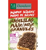 Damhert Hagelslag minder suiker (200 gr) - thumbnail