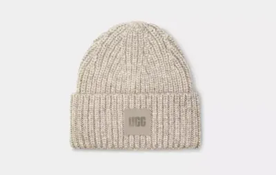 Ugg Chunky rib beanie 20061 LGRY light grey Grijs maat 1
