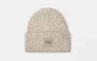 Ugg Chunky rib beanie 20061 LGRY light grey Grijs maat 1 - thumbnail