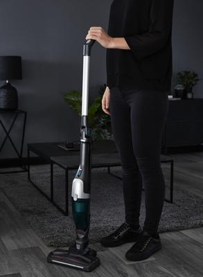 Rowenta X-Trem Compact Steelstofzuiger RH1239 Rowenta X-Trem Compact Steelstofzuiger RH1239