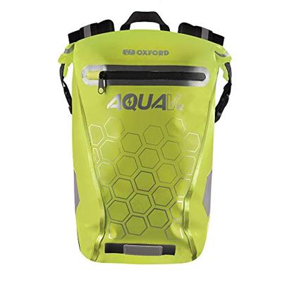 OXFORD "aqua v 12" rugzak backpack aqua v12 yellow 12l