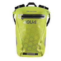 OXFORD "aqua v 12" rugzak backpack aqua v12 yellow 12l - thumbnail