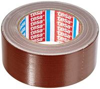 Tesa ducttape bruin 50mm - thumbnail