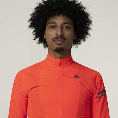 AGU Regenjas Essential Heren - Rood - XL - Waterdicht
