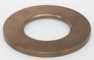 Quooker rozet voor zeeppomp messing patina