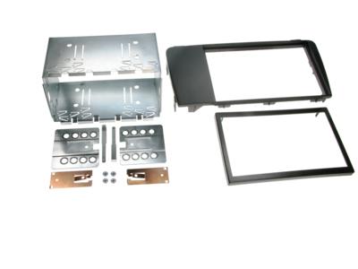 2-DIN Paneel Volvo S60/ V70/ XC70 Kleur: Zwart 2-DIN Paneel Volvo S60/ V70/ XC70 Kleur: Zwart