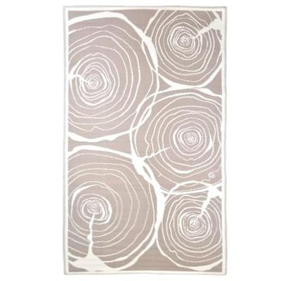 Esschert Design buitenkleed jaarringen 240x150 cm