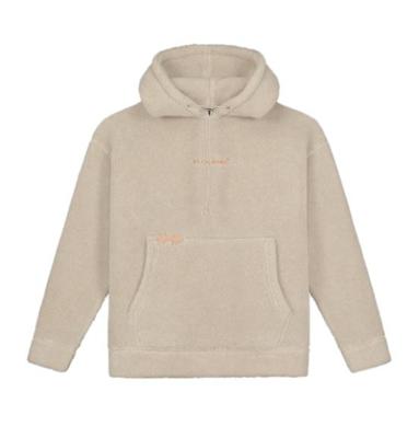 Black Bananas Game Changer Hoodie Heren Beige/Oranje - Maat XS - Kleur: SandOranje | Soccerfanshop