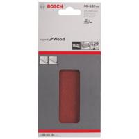 Bosch Accessories Expert for Wood 2608605281 Oscillerend schuurpapier Met klittenband, Geperforeerd Korrelgrootte (num) 120 (l x b) 133 mm x 80 mm 10 stuk(s) - thumbnail