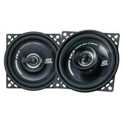 MTX 2-weg coaxiale luidspreker TX240C Ø10cm 45W RMS 180W Peak 4O MTX 2-weg coaxiale luidspreker TX240C Ø10cm 45W RMS 180W Peak 4O