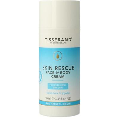 Tisserand Face & bodycream skin rescue 100 Milliliter