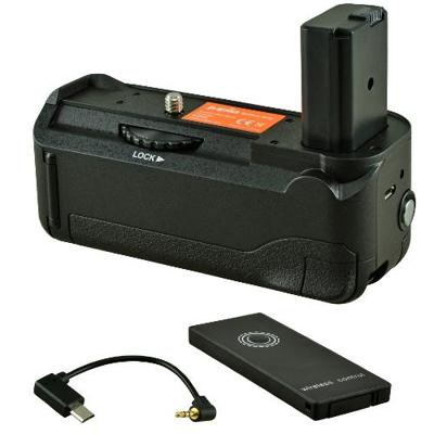 Jupio Battery Grip for Sony A6500 + Cable
