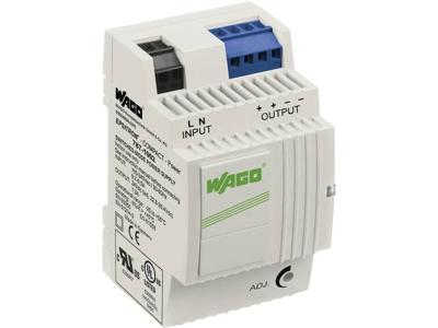 WAGO 787-1002 DIN-rail netvoeding 24 V/DC 1.3 A 31.2 W Aantal uitgangen:2 x Inhoud 1 stuk(s) WAGO 787-1002 DIN-rail netvoeding 24 V/DC 1.3 A 31.2 W Aantal uitgangen:2 x Inhoud 1 stuk(s)