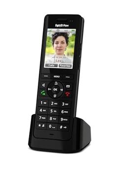 AVM FRITZ Fon X6 black Edition International Router Zwart - thumbnail
