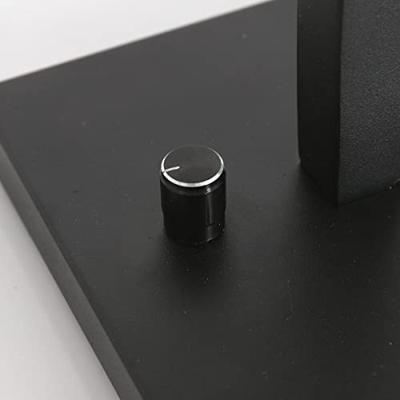 Steinhauer Zwart schemerlampjeStanger - 7197ZW