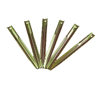 Redwood Tentharing Halfrond 24 cm (6st.) - thumbnail