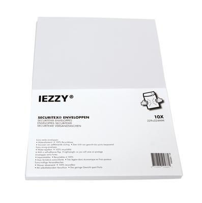 Securitex envelop IEZZY C4 229x324mm 10 stuks Securitex envelop IEZZY C4 229x324mm 10 stuks