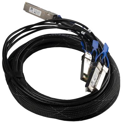 MikroTik QSFP28 breakout cable, 3m XQ+BC0003-XS+