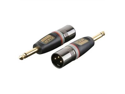 DAP DAP XGA27 - XLR/M 3P to Jack/M mono