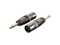 DAP Xcaliber XGA27 XLR male naar mono jack male adapter - thumbnail