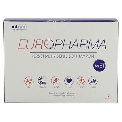 Europharma Tampon Glijmiddel 6