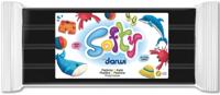 Darwi boetseerpasta Softy zwart - thumbnail
