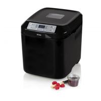 DOMO - Automatische broodbakmachine - B3974 - 12 programma's - Timer programmeerbaar tot 13 uur - Zwart - thumbnail