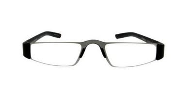 Leesbril Porsche Design P8801-Titanium/Zwart-+3.00