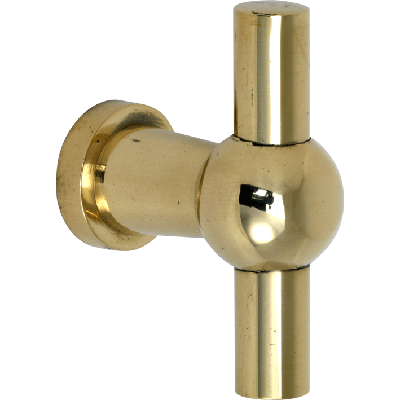 Meubelknop Chemin de Fer 58x10mm MGO Meubelknop Chemin de Fer 58x10mm MGO